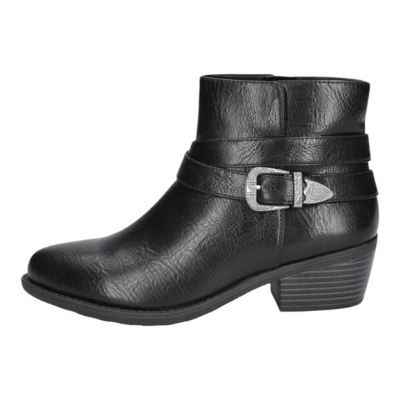 Easy Street Women's Skyler Comfort Western Booties Black Size 7 N - Picture 2 of 5